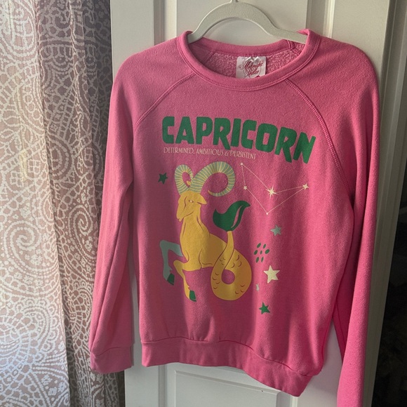 Midnight Rider Pink Sweatshirt - Picture 1 of 3